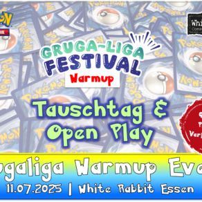Grugaliga - Tauschtag & Open Play - 11.07.2025 | White Rabbit Essen